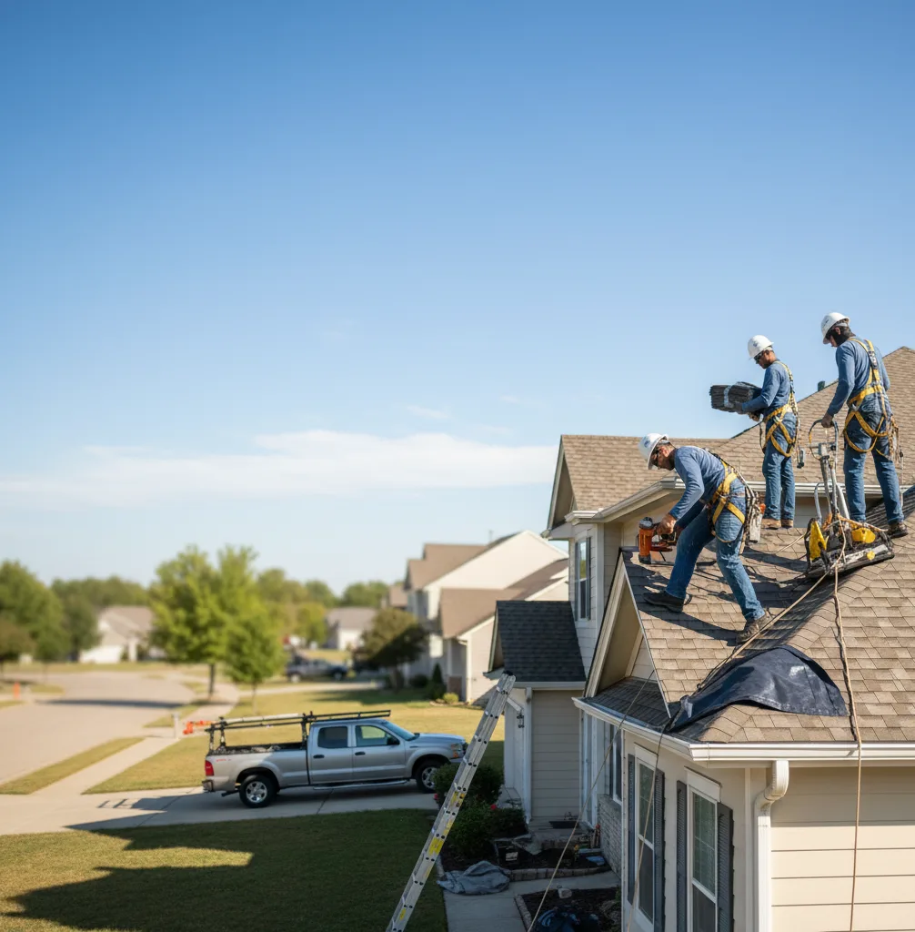 Roof Maintenance in Hickman, NE